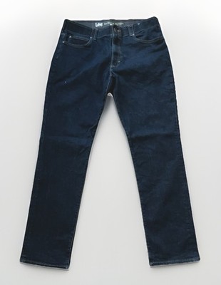 Lee Straight Men s Denim Blue Jeans Pants 36 / 33 Vintage