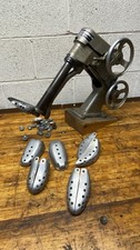Sutton Shoe Machinery Co. stretching machine Hauser Eupedus leather work repair