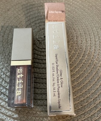 Stila Glitter & Glow Liquid Eye Shadow - Kitten Karma - 0.153 oz. New makeup