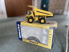 Joal 291 Komatsu HD605-5 Dump Truck 1:50 Scale Diecast Model