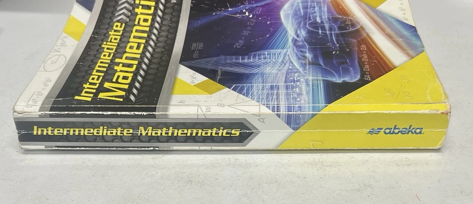 Abeka Intermediate Mathematics Student WorkText -7th Grade Math READ Description - Image 3 of 4