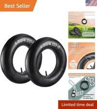 Durable 4.80-8 Symmetrical Tires - Easy Install for Lawn Care & Utility Carts