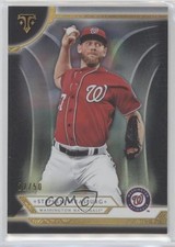 2018 Topps Triple Threads Onyx 22/50 Stephen Strasburg #55 3y0