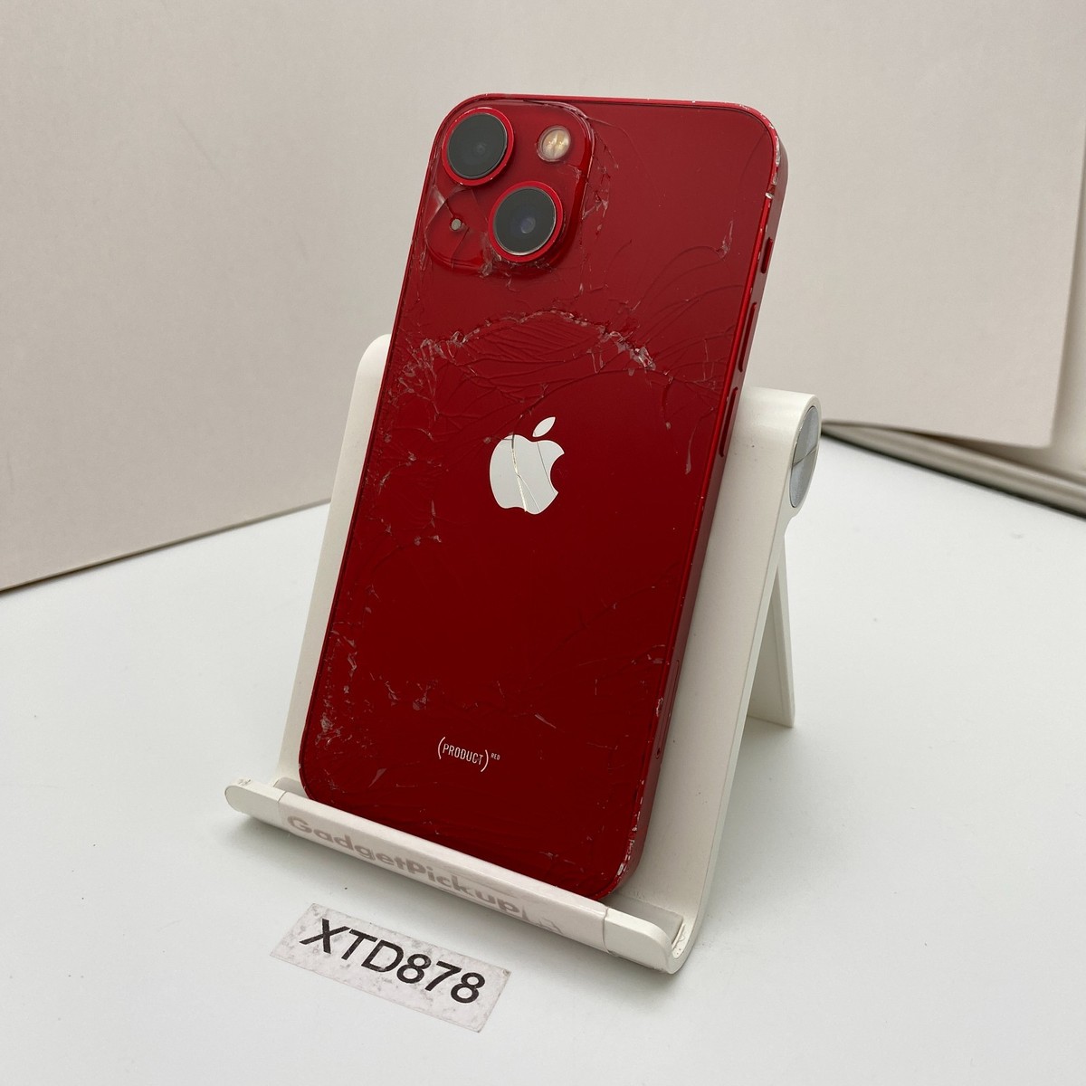 Apple iPhone 13 Mini - 256GB - Red (Unlocked) - CRACKED BACK | eBay