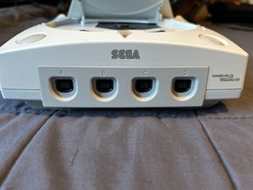 Dreamcast Sega Video Game Console System W/ Box /Controllers TESTED Fast Ship