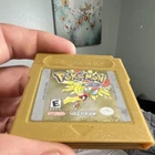 Nintendo Pokemon Gold Version Game Boy Color Cartridge