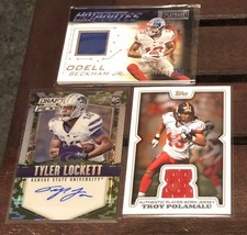 2008/15/16   T. Lockett Auto K' ST #149 #100/199 16 OBJ Jersey #070/199 08  R-TP