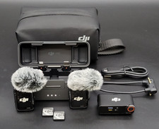 DJI Mic 2 Wireless Omnidirectional Microphone System 2 TX  1 RX  Charging Case