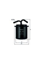 Knecht Kraftstofffilter Kl 134 Leitungsfilter FüR Forester Gd Gf Outback Svx Gc