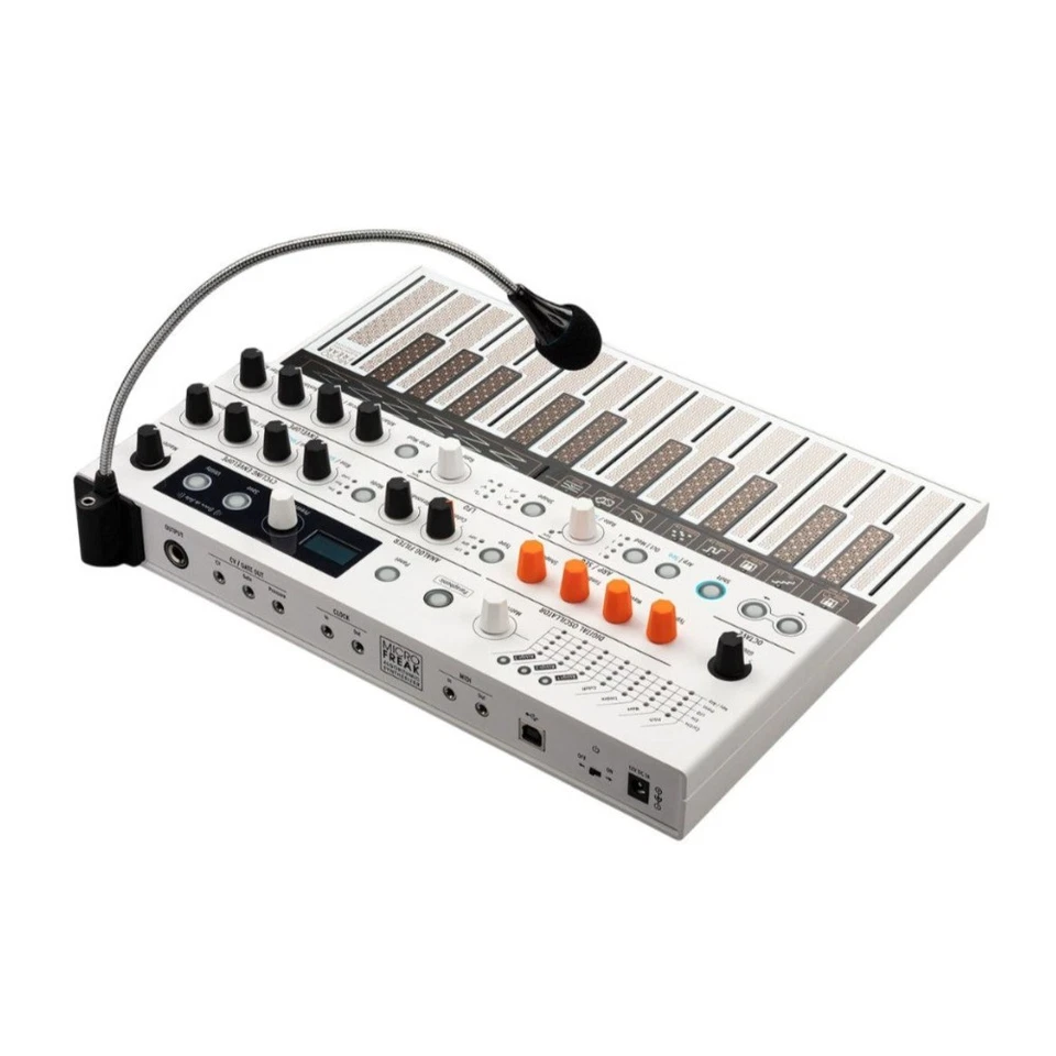 Arturia MicroFreak White Synthesizer Vocoder Edition 16 Frequency Bands - Image 3 of 4