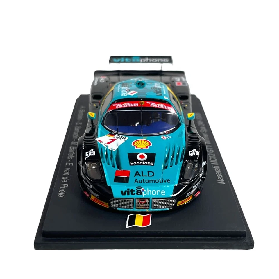 Modellino Auto Spark 1/43 Maserati MC12 GT1 Winner 24h Spa 2008 #1 - Immagine 2 di 4