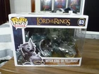 Witch King on Fellbeast #63 Lord of the Rings Funko Pop Rides