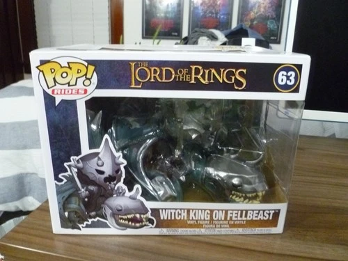Witch King on Fellbeast #63 Lord of the Rings Funko Pop Rides