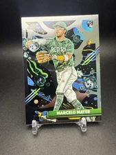 2025 Topps Cosmic Chrome Marcelo Mayer Rookie #91 Boston Red Sox
