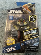 Star Wars The Clone Wars Seripas CW61 NEW Sealed Rare