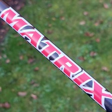 Matrix Red Tie Stiff Flex Driver Shaft 60g with Wilson Staff Dynapower Adaptor.