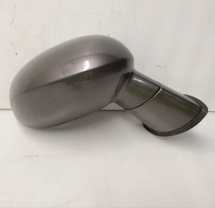 2015-2019 Dodge Challenger Right Passenger Side View Mirror Door Heated Gray Oem