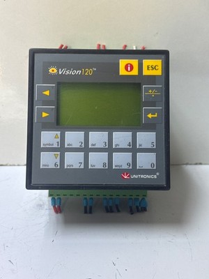 UNITRONICS VISION120 GRAPHIC OPERATOR PANEL
