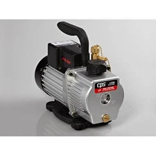 CPS Products VP4S Pro-Set 4 CFM Vacuum Pump,1 Stage,110-120V/220V