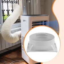 Portable Air Conditioner Exhaust Hose Coupler Easy to Install Window