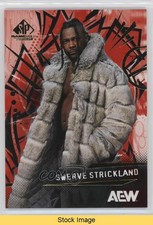2025 SP Game Used AEW Red Swerve Strickland #50 READ ob9