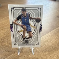 2024 Topps Royalty Chet Holmgren #42 Purple /50 Thunder