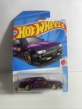 2024 Custom Hot Wheels Nissan Skyline RS (KDR30) Purple HW J-Imports