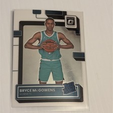 2022-23 Panini Donruss Optic Bryce McGowens Rated Rookie #239 Charlotte RC (F)