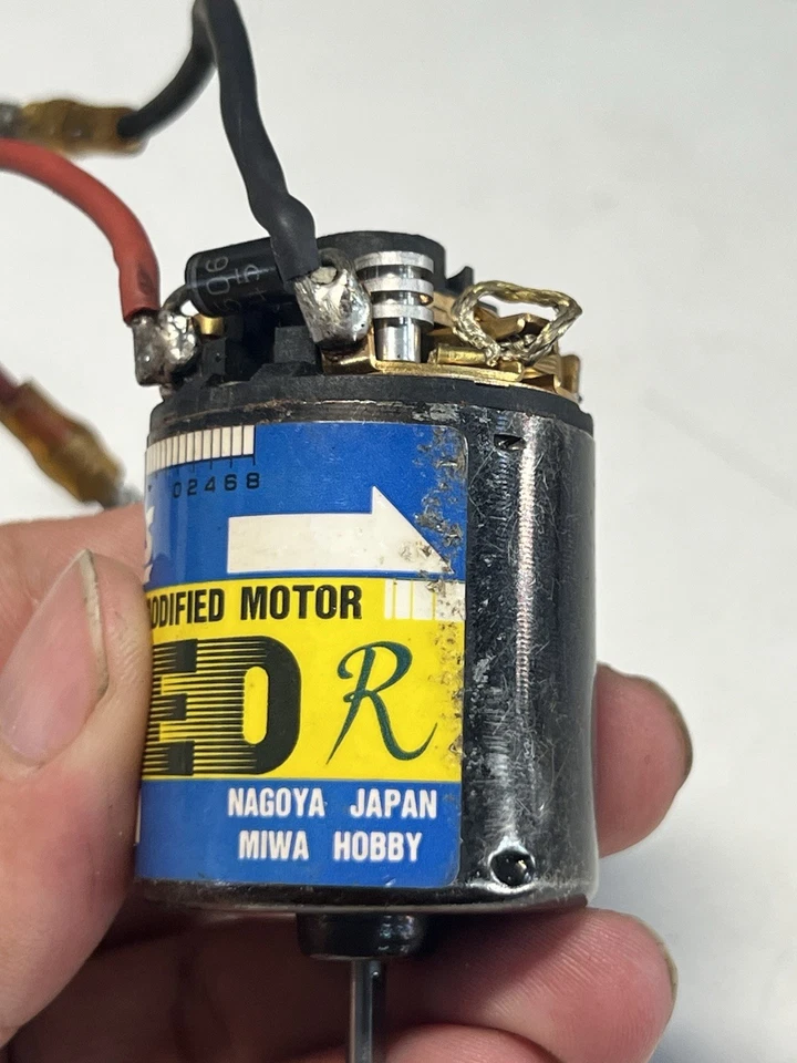 Used 1/10 RC Team Atlas NEO R Sport Modified 540 Electric Motor Alloy End bell - Image 3 of 4