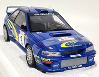 Sunstar 1/18 Subaru Impreza Wrc Burns Reid Winner Tap Rallye Portugal 2000 #3
