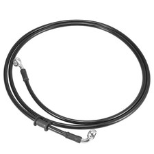 Motorcycle Universal 180cm 87" Brake Clutch Oil Hose Line Pipe 70.87"