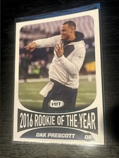 2017 Sage Hit - Instant Impact Dak Prescott #135