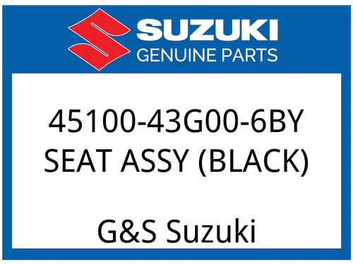 SEAT ASSY (BLACK)