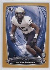2014 Bowman Rookies Gold 219/399 Devin Street #69 0b2