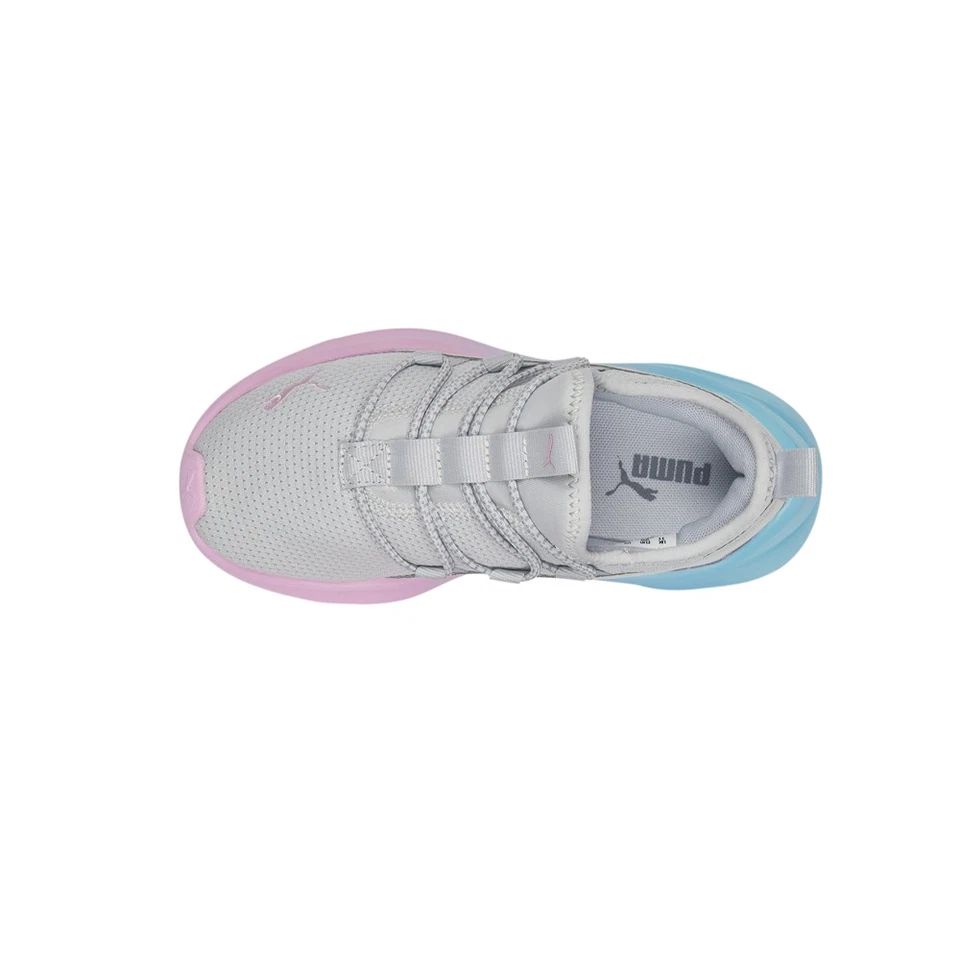 Zapatillas informales PUMA One4all Fade sin cordones para niñas pequeñas talla 3 M 37810805 Foto 4 de 4