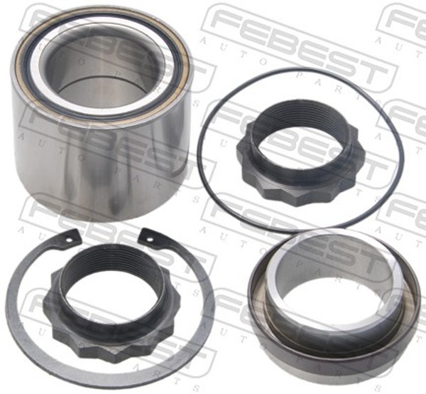 Febest Radlagersatz DAC46780057-KIT FüR VW Amarok 2HA 2HB S1B S6B S7A S7B AGD-image