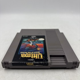 Ultima: Quest of the Avatar (Nintendo NES, 1989)  Tested Cleaned Pins