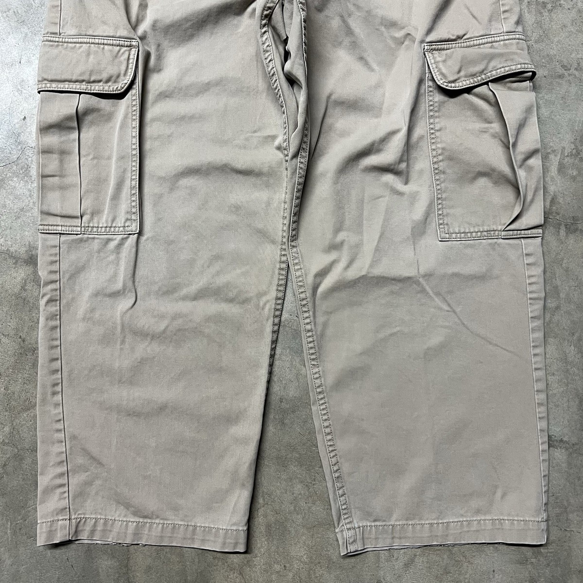 極太00s LEVI'S CARGO バギーカーゴパンツ W32L32 Y2K s-l400.jpg