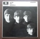 'WITH THE BEATLES' 1963 UK 2nd Press VINYL LP MONO ALBUM PARLOPHONE VG+/VG+/Ex