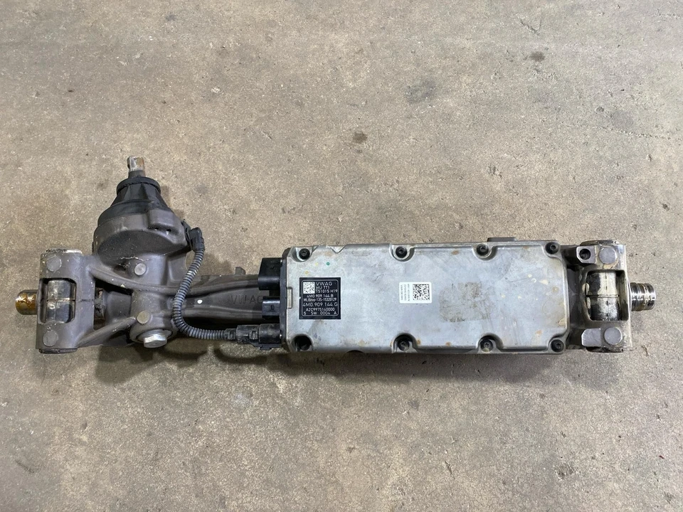 2017-2019 Audi Q7 OEM Electric Power Steering Rack 4M1423055N 100K Miles (TL) Foto 3 de 4