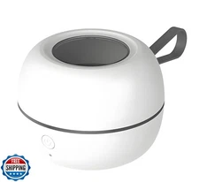 PandaEar Portable UV Pacifier Sanitizer, USB Rechargeable Mini Sanitizer Case