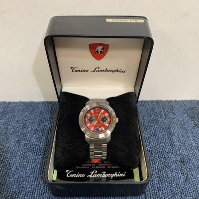 Tonino Lamborghini wristwatch 2000pcs Limited 2004 model Used