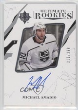 2017-18 Ultimate Collection Rookies 210/399 Michael Amadio #66 Auto n1u
