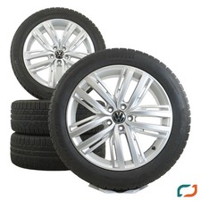 Original Winterräder VW Tiguan 2 AD1 Winterreifen Auckland Felgen 235/50R19 103H