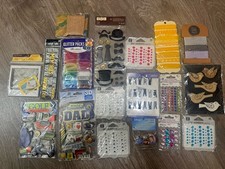 Large Scrapbooking Craft Lot 3D Stickers Gems Glitter Jolee  s Recollections
