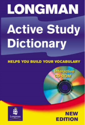 Longman Active Study Dictionary of English (Book and CD-ROM), Longman, Used; Ver