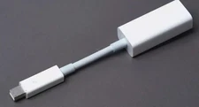 1pcs Thunderbolt 2 To FireWire 800 1394B Adapter Cable Dongle Model A1463