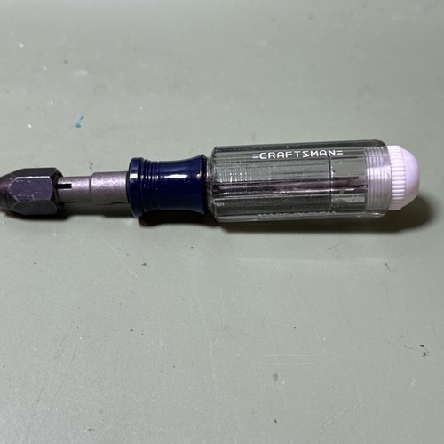 Craftsman Tap Driver Includes 5 Taps