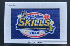 2024-25 O-PEE-CHEE OPC All Star Skills Manufactured Hockey Patch! #408