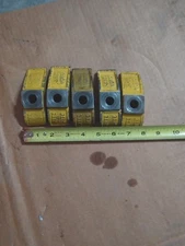 Lot of 5 James Morton Rite Hite Hold Down Clamps